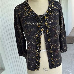 Magaschoni cashmere cardigan